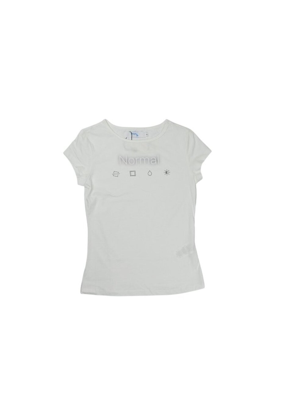 Praying Normal Tee in White
